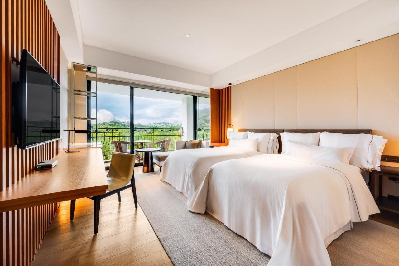 The Westin Tashee Resort, Taoyuan Daxi Exterior photo Deluxe Room