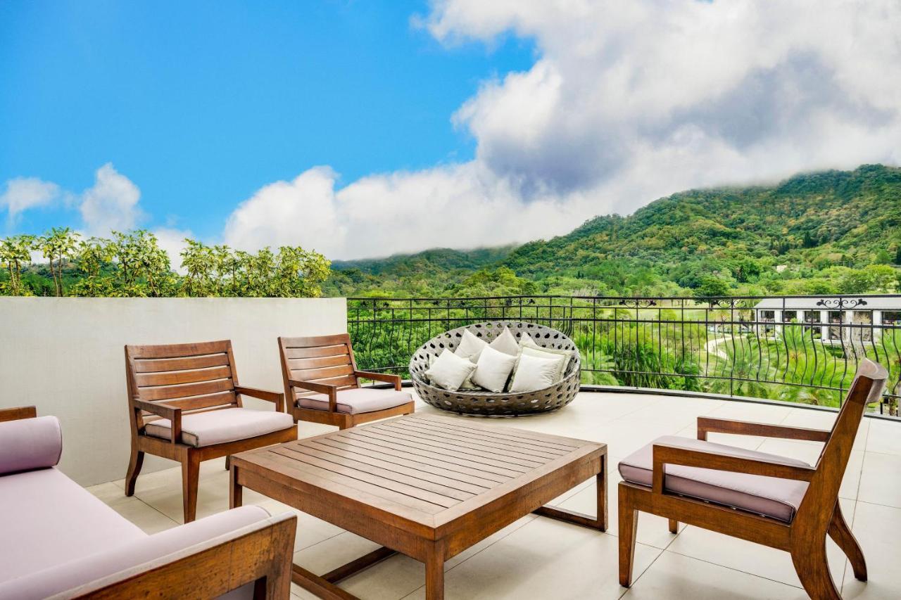 The Westin Tashee Resort, Taoyuan Daxi Exterior photo View from the rooftop