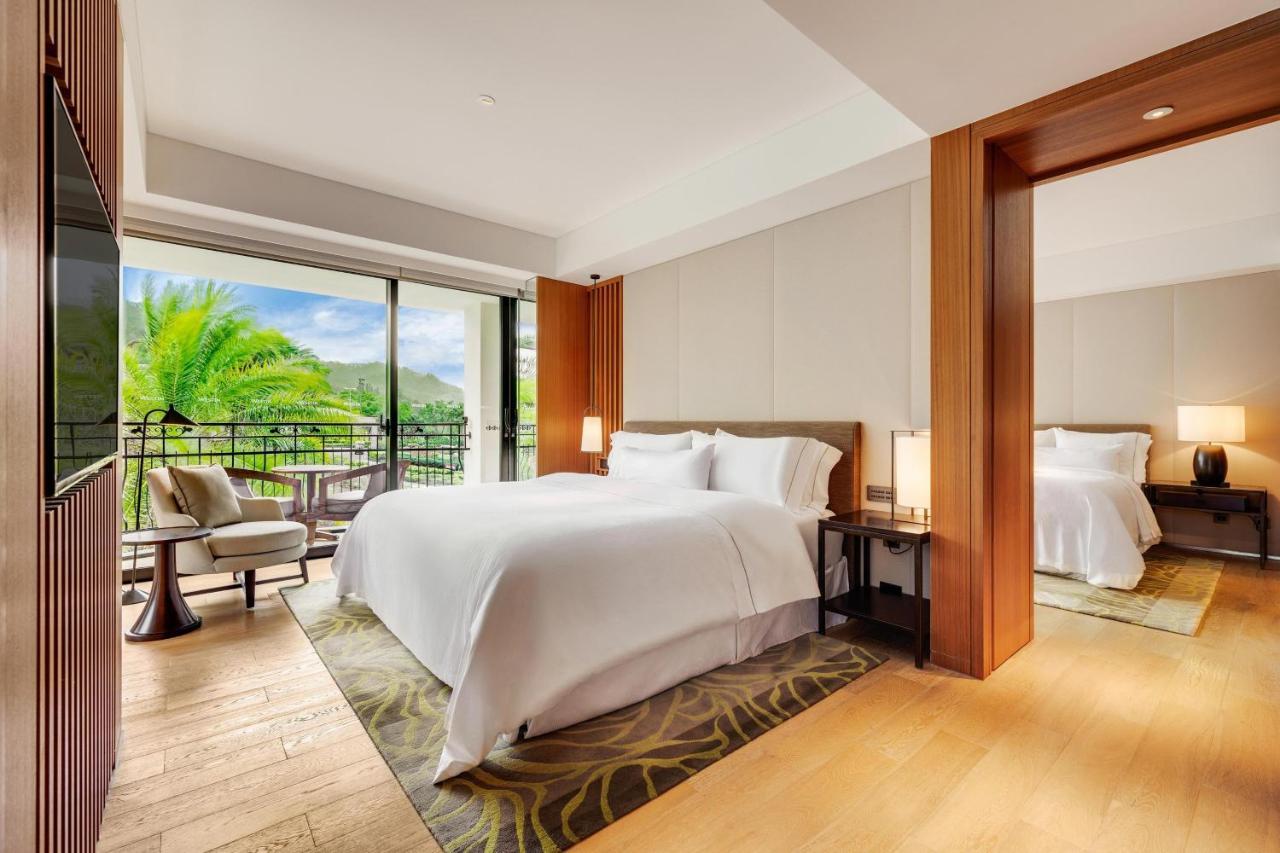 The Westin Tashee Resort, Taoyuan Daxi Exterior photo Deluxe Ocean View Room