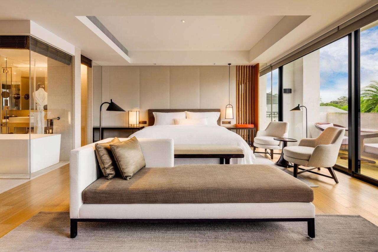 The Westin Tashee Resort, Taoyuan Daxi Exterior photo A bedroom at The Hari