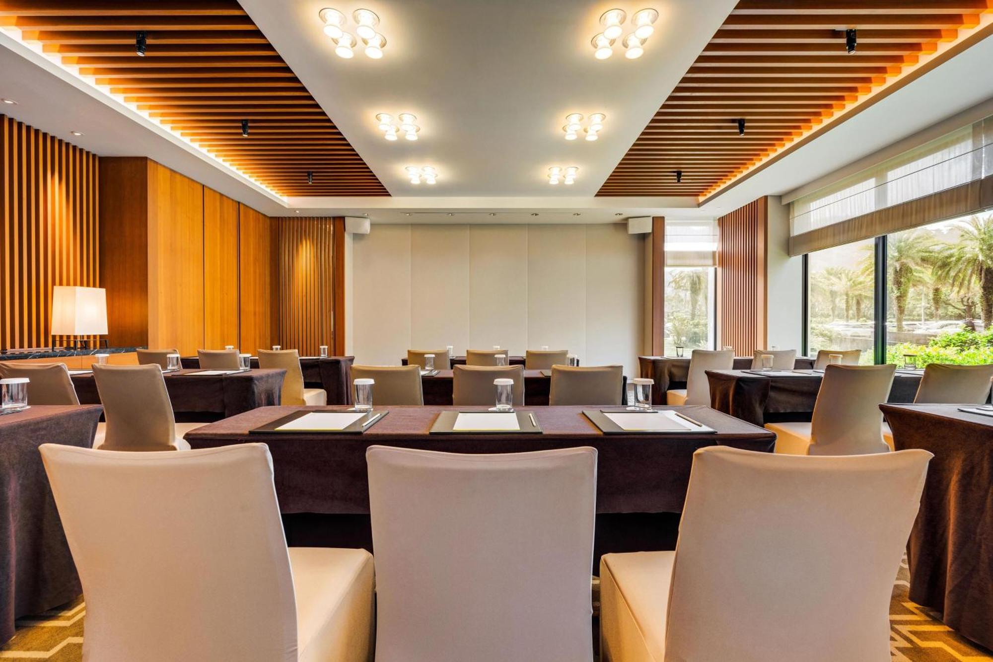 The Westin Tashee Resort, Taoyuan Daxi Exterior photo Meeting room