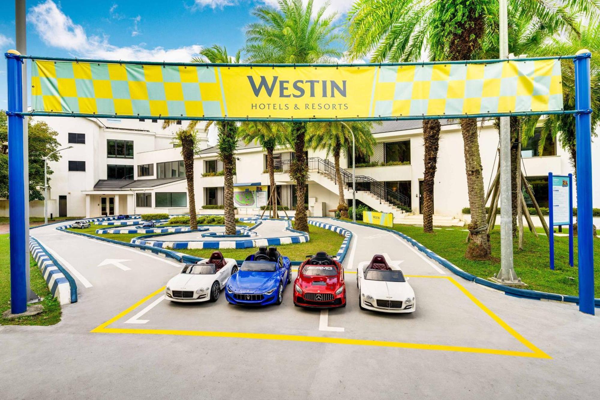 The Westin Tashee Resort, Taoyuan Daxi Exterior photo Westin Resort & Villas, Playa del Carmen