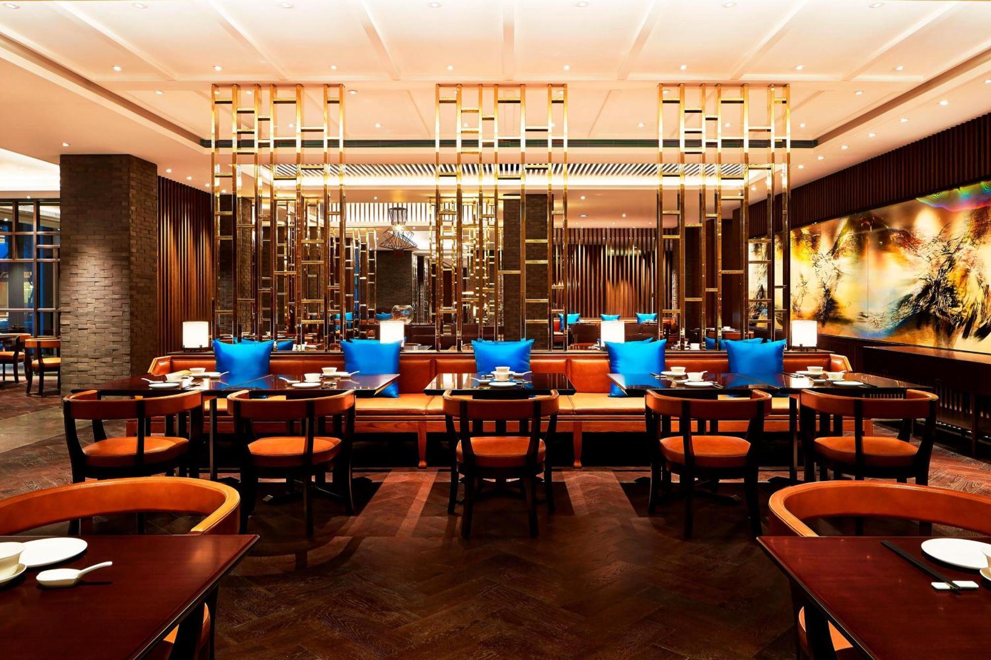 The Westin Tashee Resort, Taoyuan Daxi Exterior photo The interior of the restaurant