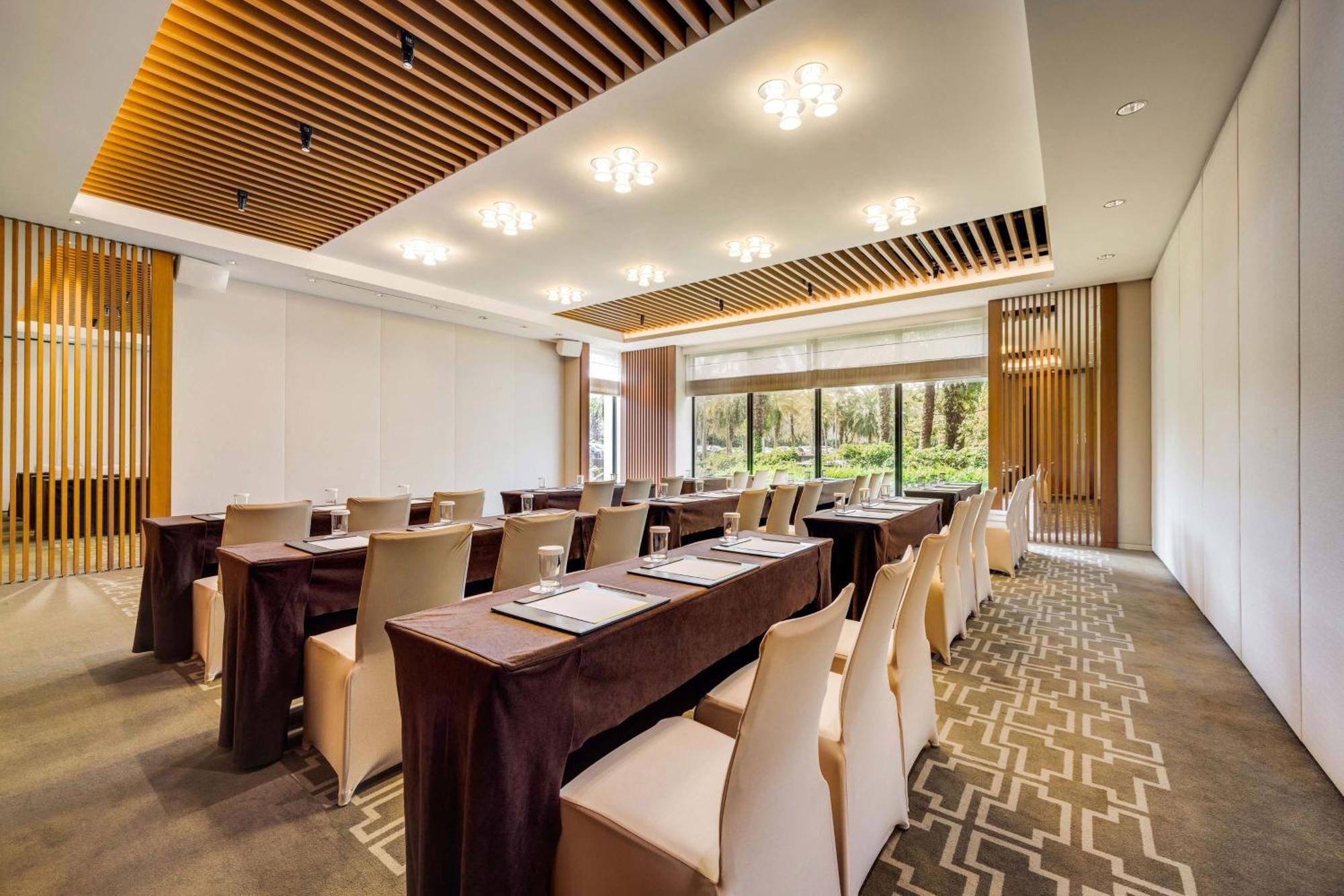 The Westin Tashee Resort, Taoyuan Daxi Exterior photo Meeting room