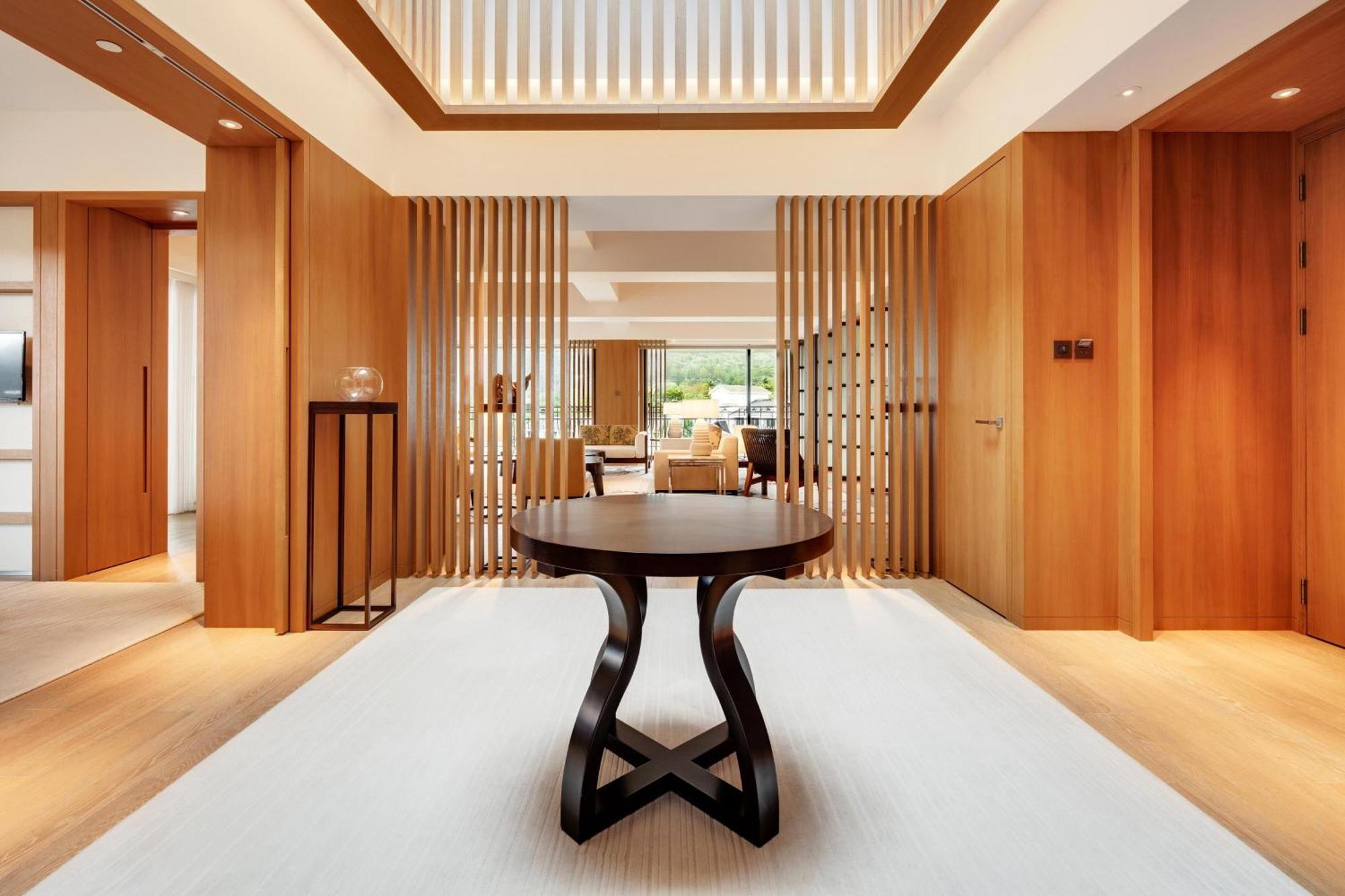 The Westin Tashee Resort, Taoyuan Daxi Exterior photo The interior of the hotel
