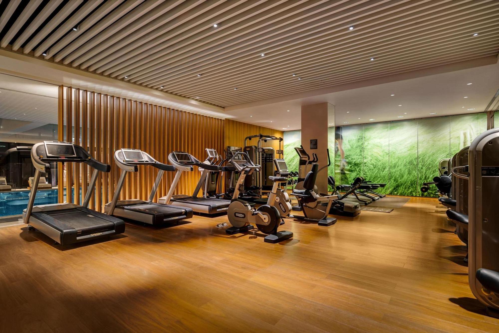 The Westin Tashee Resort, Taoyuan Daxi Exterior photo The gym at The Landmark