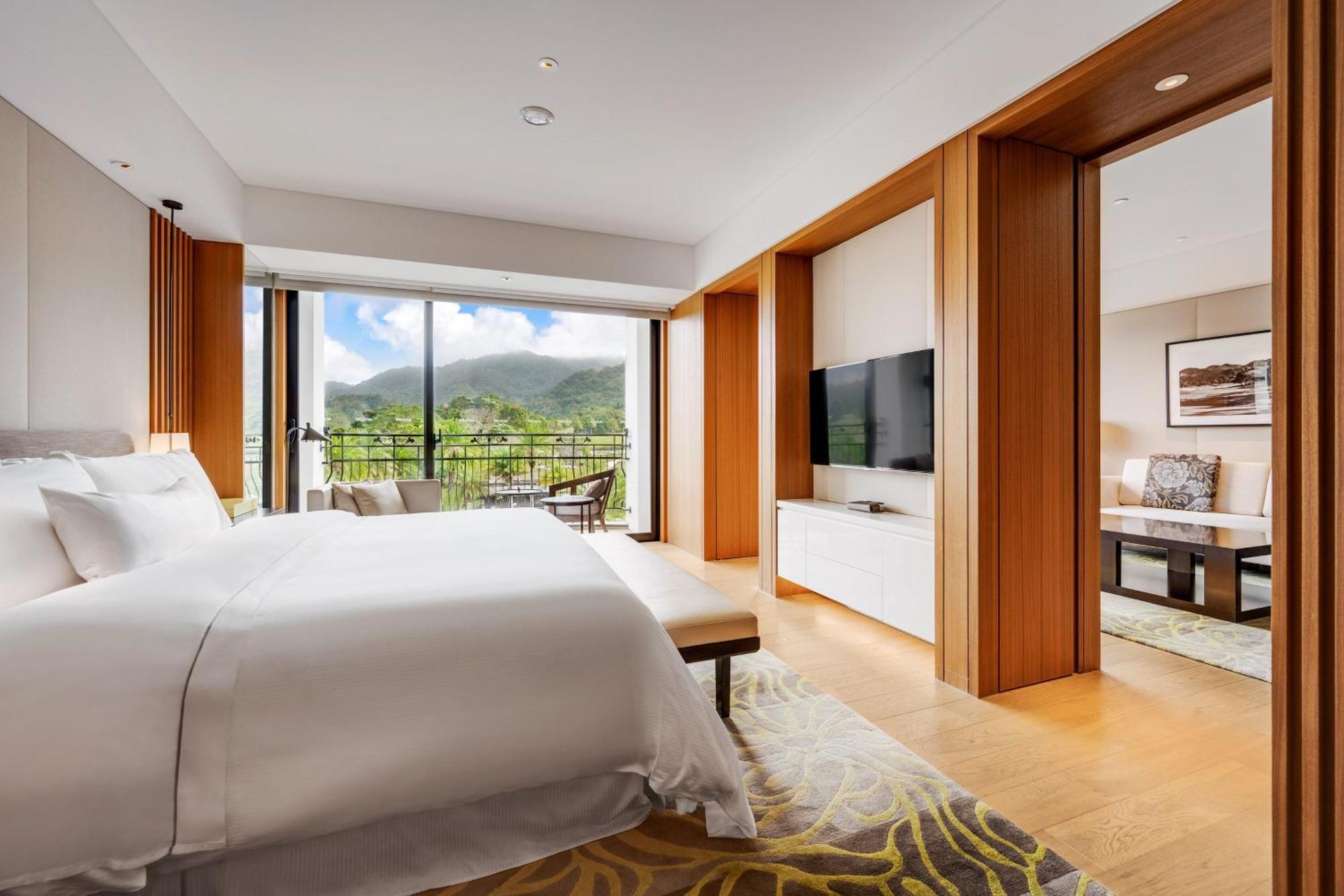 The Westin Tashee Resort, Taoyuan Daxi Exterior photo Deluxe Room