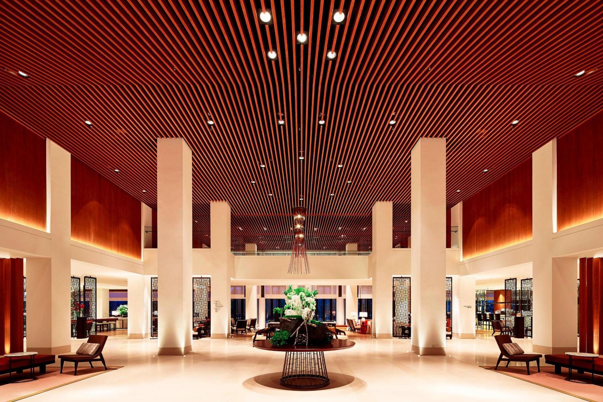 The Westin Tashee Resort, Taoyuan Daxi Exterior photo The lobby of the hotel