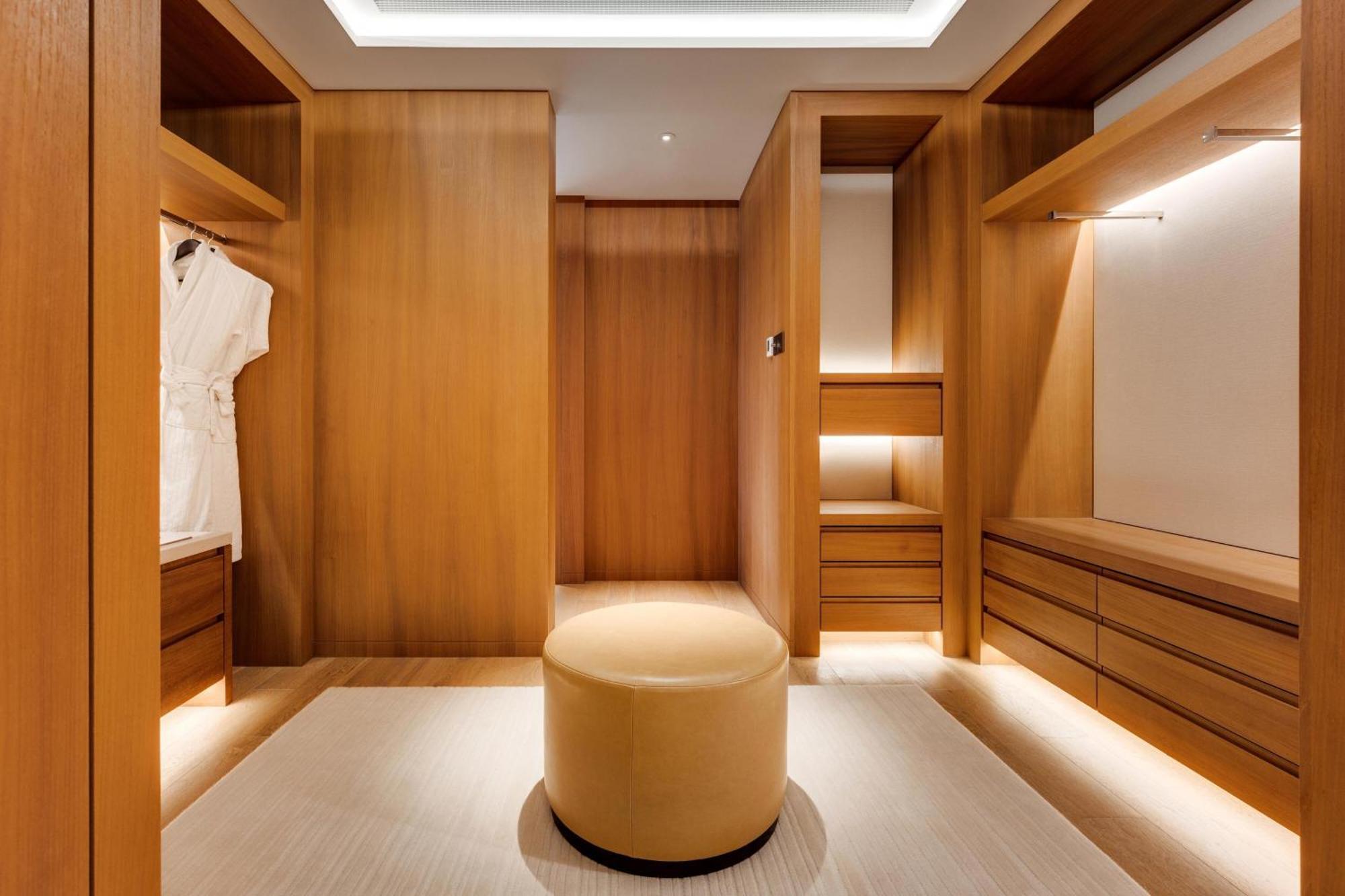 The Westin Tashee Resort, Taoyuan Daxi Exterior photo A walk-in closet