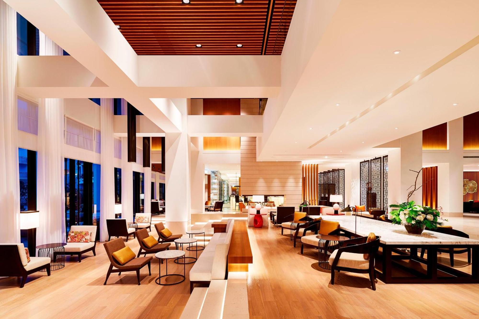 The Westin Tashee Resort, Taoyuan Daxi Exterior photo The lobby of the W Bangkok
