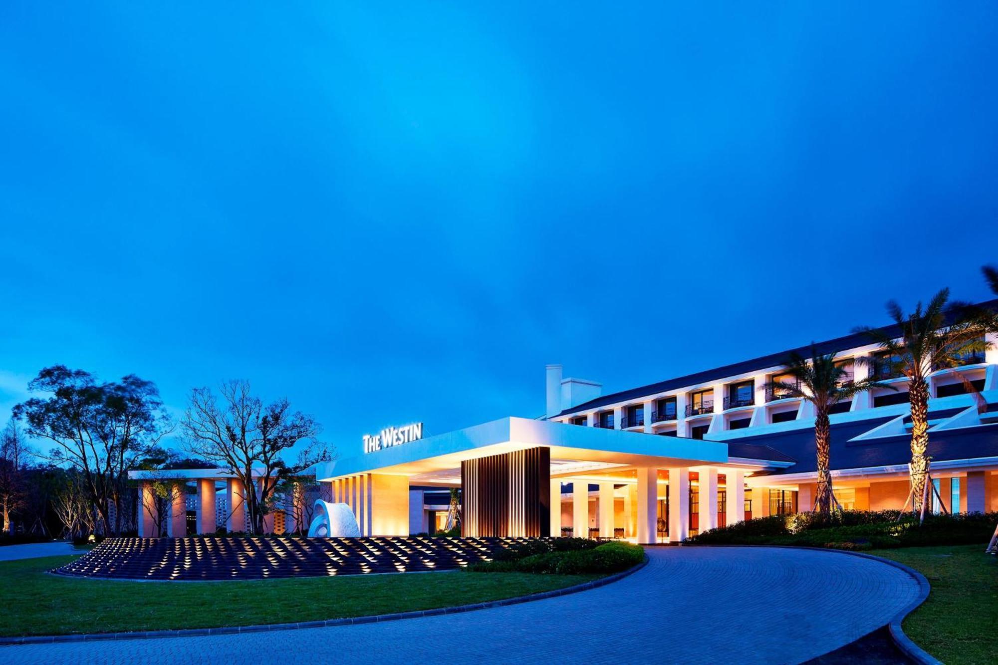The Westin Tashee Resort, Taoyuan Daxi Exterior photo The Prom Hotel